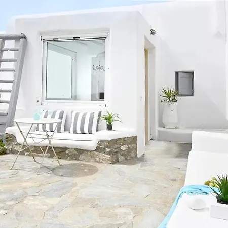 Paradisiacal With Pool And Sea View In Mykonos Villa Agios Ioannis Diakoftis