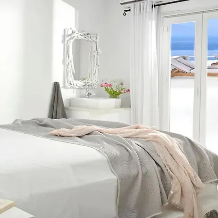 Paradisiacal With Pool And Sea View In Mykonos Villa Agios Ioannis Diakoftis