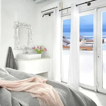 Paradisiacal With Pool And Sea View In Mykonos *