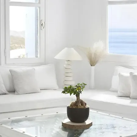 Villa Paradisiacal With Pool And Sea View In Mykonos