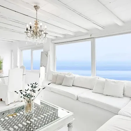 Paradisiacal With Pool And Sea View In Mykonos