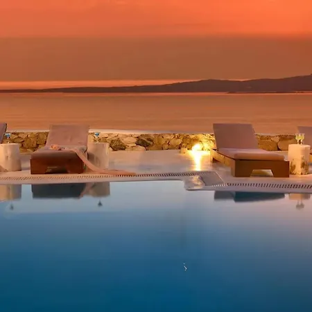 Paradisiacal With Pool And Sea View In Mykonos * Agios Ioannis Diakoftis