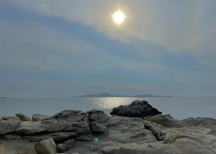 Paradisiacal With Pool And Sea View In Mykonos فيلة Agios Ioannis Diakoftis