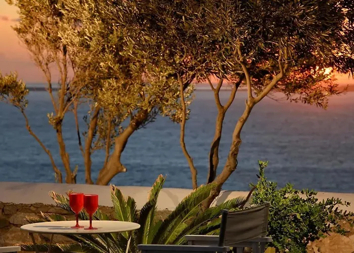 Paradisiacal With Pool And Sea View In Mykonos فيلة