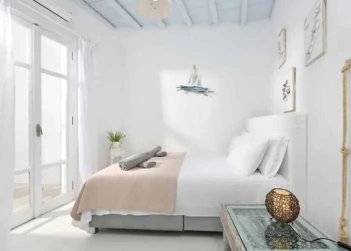 Paradisiacal With Pool And Sea View In Mykonos *