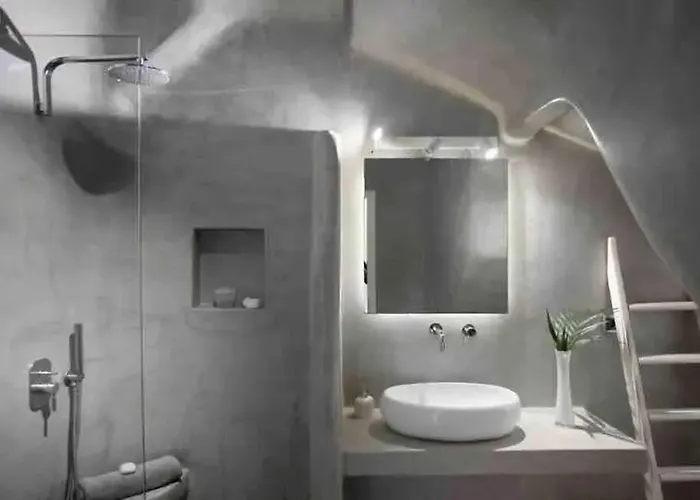 فيلة Paradisiacal With Pool And Sea View In Mykonos