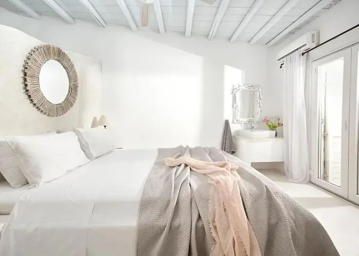 فيلة Paradisiacal With Pool And Sea View In Mykonos Agios Ioannis Diakoftis