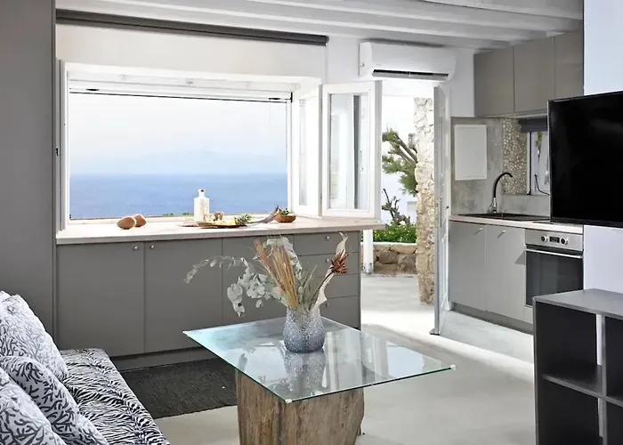 Paradisiacal With Pool And Sea View In Mykonos