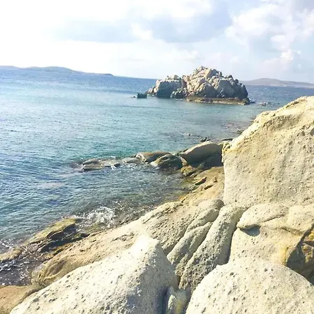 ヴィラ Paradisiacal With Pool And Sea View In Mykonos *
