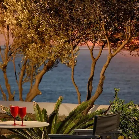 Paradisiacal With Pool And Sea View In Mykonos Βίλα
