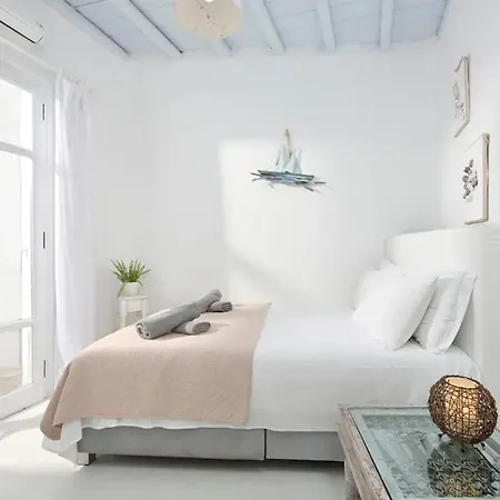 Paradisiacal With Pool And Sea View In Mykonos *