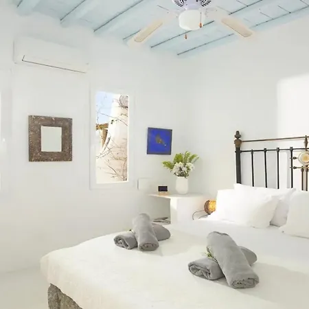 ヴィラ Paradisiacal With Pool And Sea View In Mykonos Agios Ioannis Diakoftis
