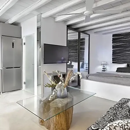 Paradisiacal With Pool And Sea View In Mykonos * Agios Ioannis Diakoftis