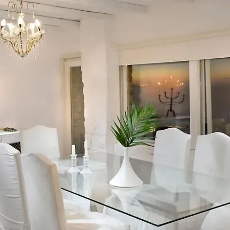 Paradisiacal With Pool And Sea View In Mykonos Villa