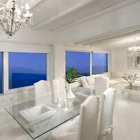 Paradisiacal With Pool And Sea View In Mykonos ヴィラ *