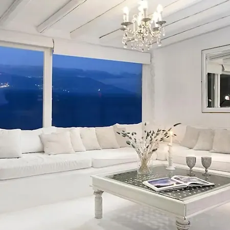 ヴィラ Paradisiacal With Pool And Sea View In Mykonos *