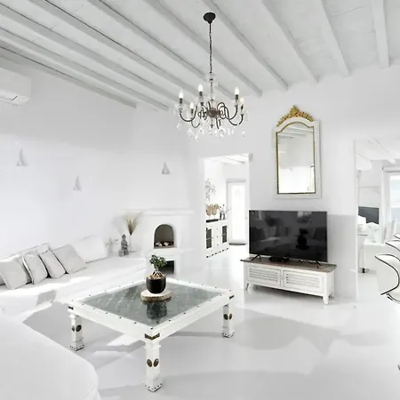 Paradisiacal With Pool And Sea View In Mykonos * Agios Ioannis Diakoftis