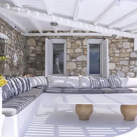 Paradisiacal With Pool And Sea View In Mykonos