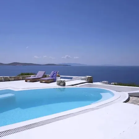 Paradisiacal With Pool And Sea View In Mykonos