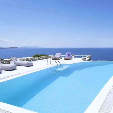 ヴィラ Paradisiacal With Pool And Sea View In Mykonos