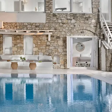 Paradisiacal With Pool And Sea View In Mykonos *
