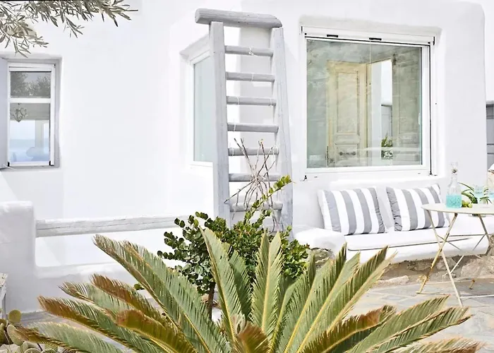 Paradisiacal With Pool And Sea View In Mykonos