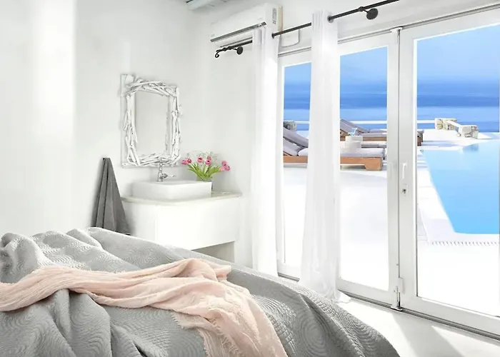 Paradisiacal With Pool And Sea View In Mykonos *