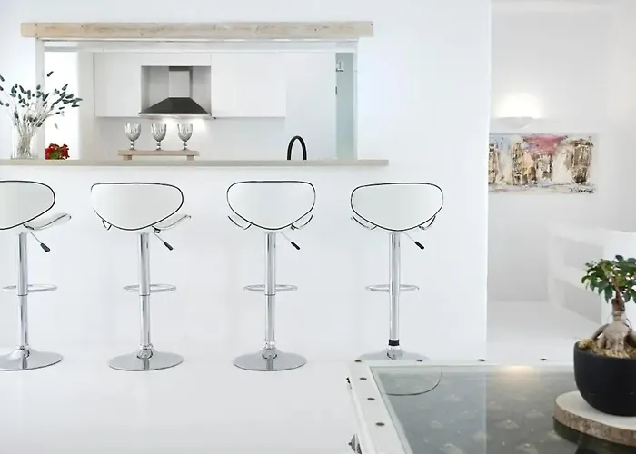 Paradisiacal With Pool And Sea View In Mykonos Agios Ioannis Diakoftis