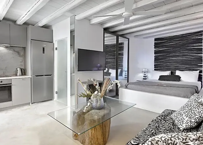 Paradisiacal With Pool And Sea View In Mykonos * Agios Ioannis Diakoftis