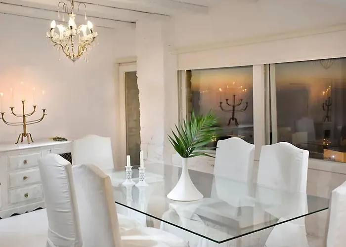 Paradisiacal With Pool And Sea View In Mykonos וילה