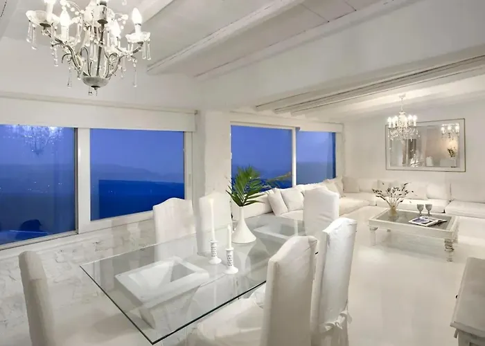 Paradisiacal With Pool And Sea View In Mykonos וילה *