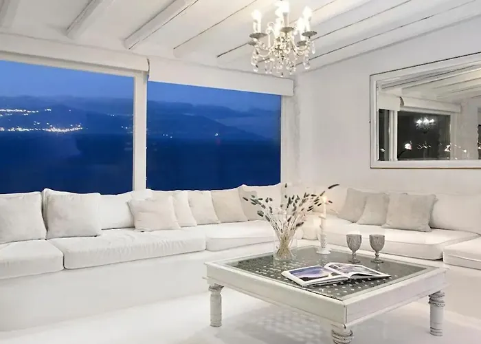 וילה Paradisiacal With Pool And Sea View In Mykonos *