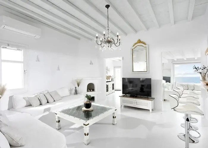 Paradisiacal With Pool And Sea View In Mykonos * Agios Ioannis Diakoftis