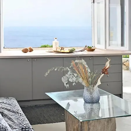 Paradisiacal With Pool And Sea View In Mykonos Villa