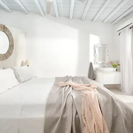 Villa Paradisiacal With Pool And Sea View In Mykonos Agios Ioannis Diakoftis