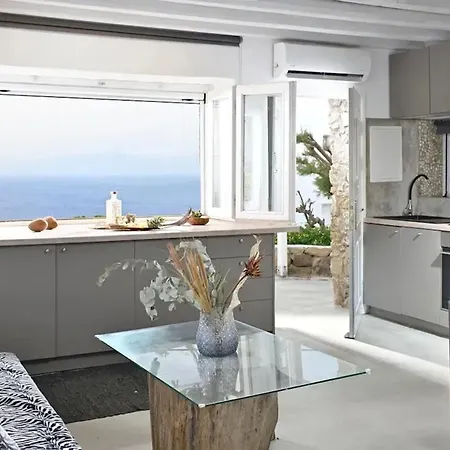 Paradisiacal With Pool And Sea View In Mykonos