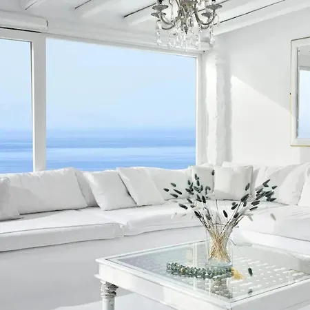 Villa Paradisiacal With Pool And Sea View In Mykonos *