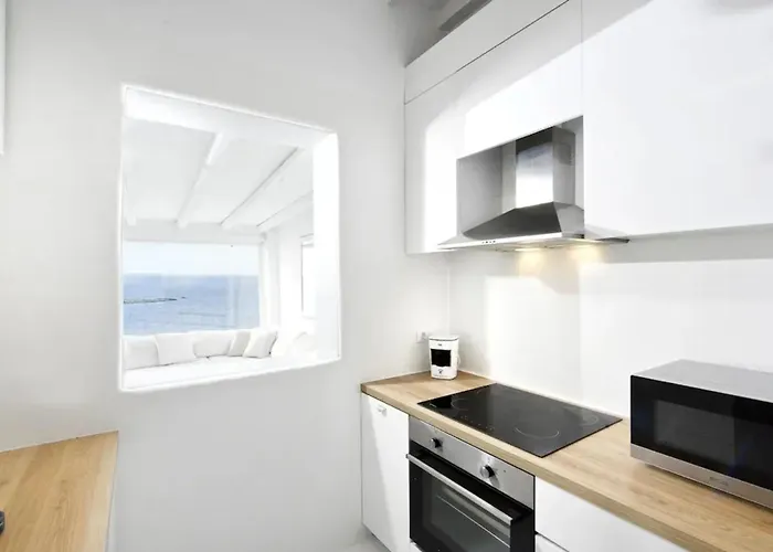 Paradisiacal With Pool And Sea View In Mykonos *