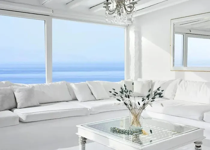 Villa Paradisiacal With Pool And Sea View In Mykonos *