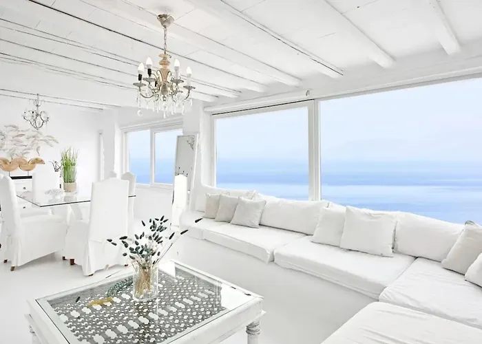 Paradisiacal With Pool And Sea View In Mykonos