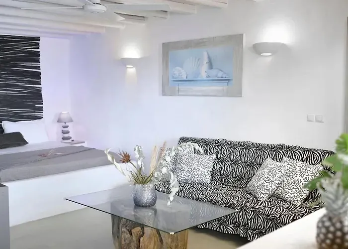 Paradisiacal With Pool And Sea View In Mykonos *