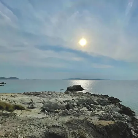 Paradisiacal With Pool And Sea View In Mykonos Agios Ioannis Diakoftis