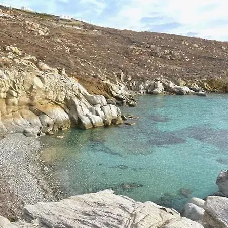 Paradisiacal With Pool And Sea View In Mykonos *