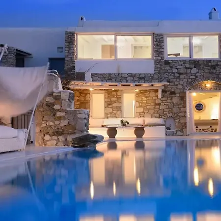 Paradisiacal With Pool And Sea View In Mykonos * Agios Ioannis Diakoftis