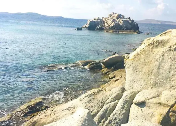 Βίλα Paradisiacal With Pool And Sea View In Mykonos *