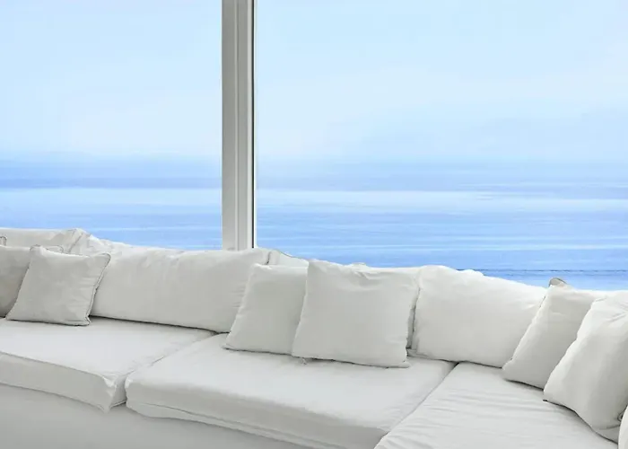 Paradisiacal With Pool And Sea View In Mykonos *