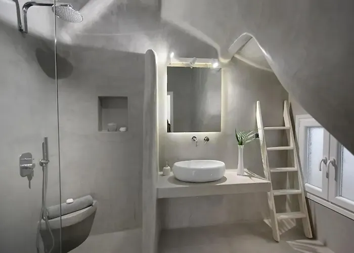 Βίλα Paradisiacal With Pool And Sea View In Mykonos Agios Ioannis Diakoftis